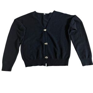 Merino wool cardigan